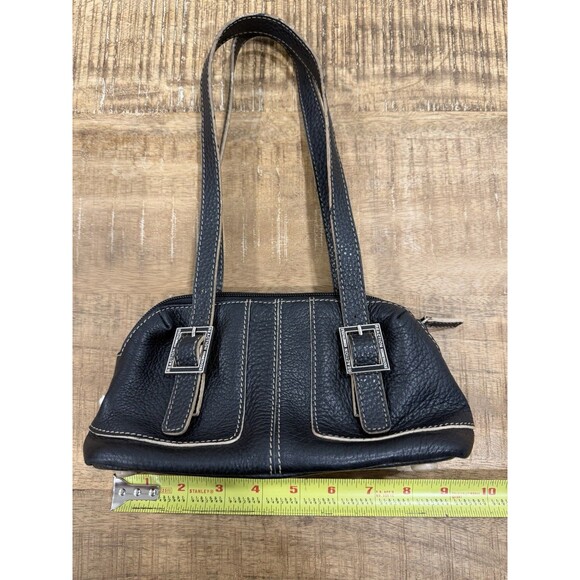 Kenneth Cole Reaction Black Mini Purse - Picture 3 of 11